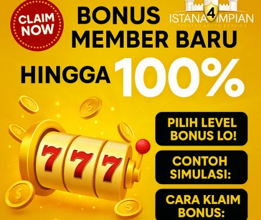 Bonus New Member Istanaimpian4